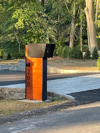 Custom Built Mailbox Onsite and Installation